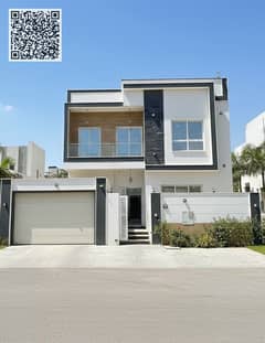 Classic five master bedroom villa is available for rent in al yasmeen ajman