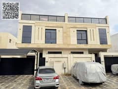 Classic five master bedroom house is available for rent in al zayha ajman