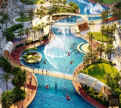فلیٹ 1 غرفة نوم للبيع في العالية، عجمان - Fountain. jpg