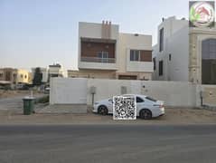 فرصة مميزة لامتلاك فيلا عصرية راقية في منطقة الياسمين – عجمان، تتميز بواجهة حجر أنيقة، تصميم حديث،