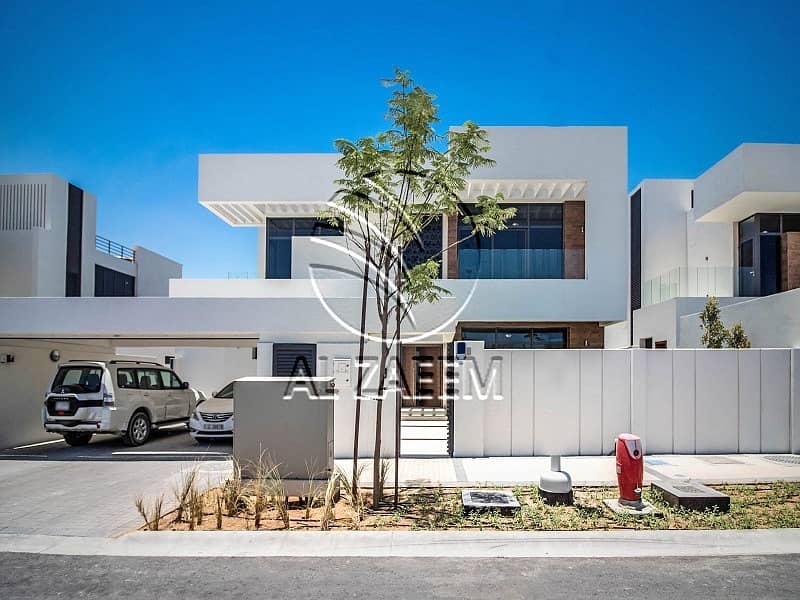 Double Row | Brand New 4Bedroom Villa | Yas Island