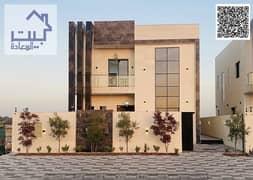 فيلا للبيع في منطقة الزاهية ، بجوار جميع الخدمات – 4 غرف ماستر – تصميم عصري راقٍي وحوش كبير جدا ، تكيف مركزي