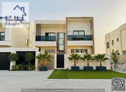 للبيع : فيلا بتصميم مودرن حديث بمنطقه الزاهيه _ عجمان _ موقع ممتاز بجانب الخدمات مباشره وبالقرب لشارع الشيخ محمد بن زايد _ تملك حر لجميع الجنسيات