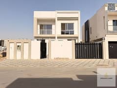 من المالك مباشر شامل رسوم التملك فيلا من أفخم فلل عجمان بناء وتشطيب شخصي سوبر ديلوكس ومساحة بناء وغرف كبيرة جدا تملك حر