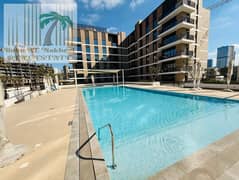 Luxury | Brand New | Pool View | luxurious 3 bhk 4 bath huge balcony parking free ready to move for more details contact us