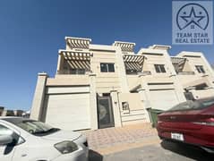 3 Floors 5 BR Villa for Rent in Al Zahia, Ajman One payment only.