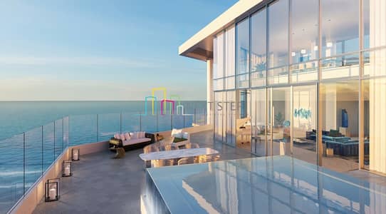 2 Bedroom Flat for Sale in Saadiyat Island, Abu Dhabi - Beach Front I Luxurious 3 BR Apartment with Terrace 2 Bedroom Flat for Sale in Saadiyat Island, Abu Dhabi - Beach Front I Luxurious 3 BR Apartment with Terrace