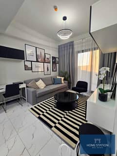 شقة في برج B،برج ركان،ركان،دبي لاند 1 غرفة 680000 درهم - 14369532