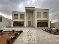 فيلا حديثة جديدة كلياً بمساحة ١٢٢٨٤ قدم مربع، تضم ٦ غرف نوم، في ند الحصة - بتصميم وتخطيط عالي الجودة - السعر ٧٠٠ ألف