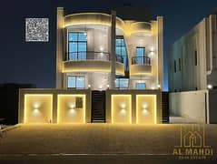 فيلا فاخرة 5 غرف + روف للبيع في الحليو – عجمان | شامل رسوم التسجيل | تشطيب راقي ومساحات واسعة