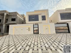 فيلا مودرن تصميم اروبي للبيع بمنطقة الحليو – عجمان موقع ممتاز مقابل المسجد طابقين شامل رسوم التسجيل والتمليك مساحة الأرض: 3014 قدم²