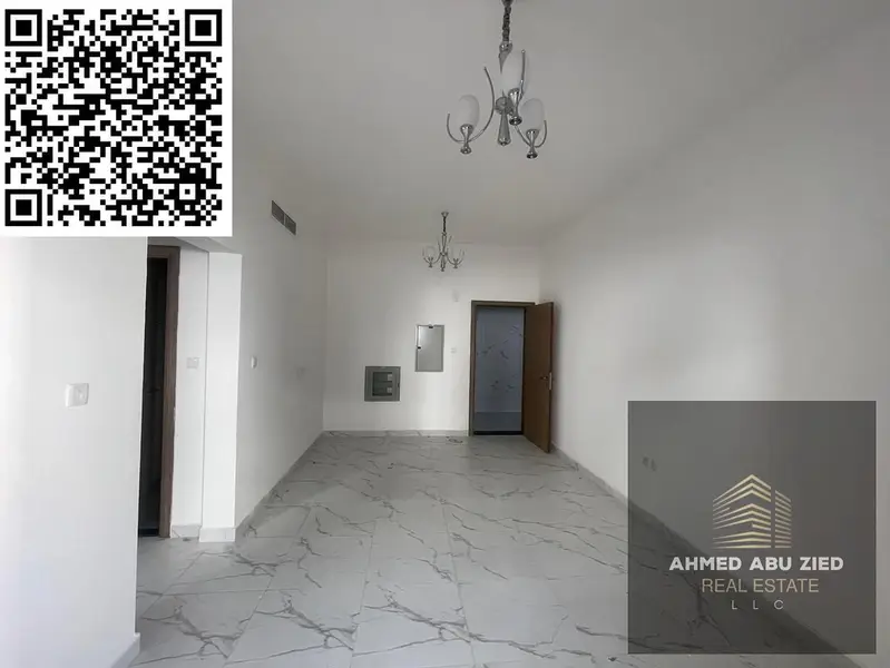 One-bedroom apartment for annual rent in Al Alia area, Ajman. High-end finishing and excellent cleanliness. Balcony, 2 bathrooms, prime location close - View 3