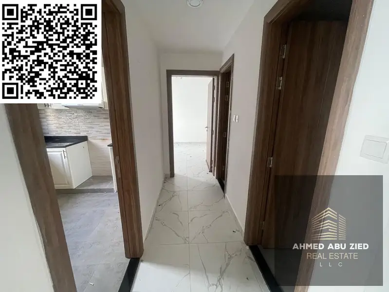One-bedroom apartment for annual rent in Al Alia area, Ajman. High-end finishing and excellent cleanliness. Balcony, 2 bathrooms, prime location close - View 4