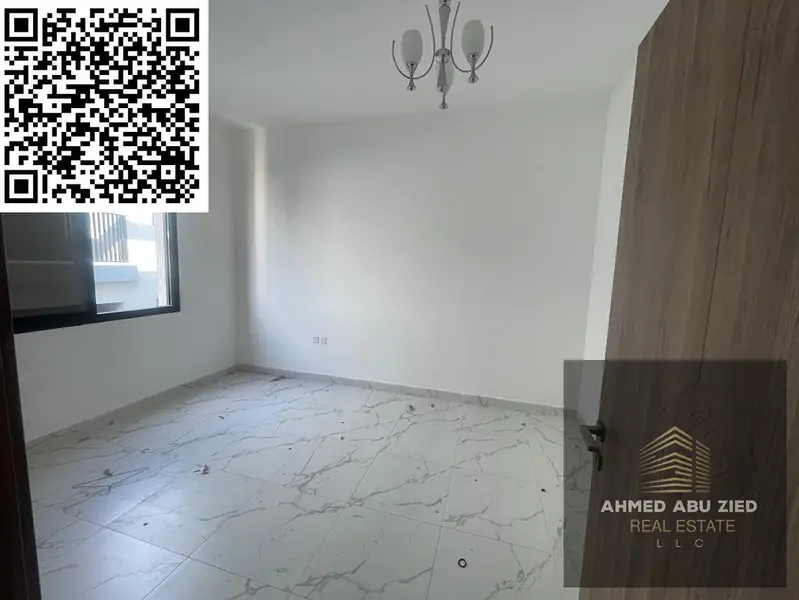 One-bedroom apartment for annual rent in Al Alia area, Ajman. High-end finishing and excellent cleanliness. Balcony, 2 bathrooms, prime location close - View 5