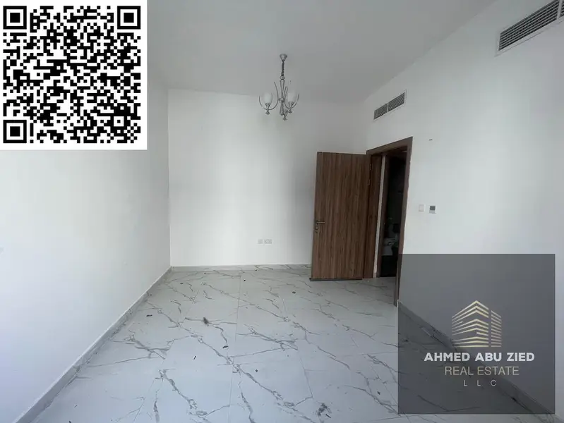One-bedroom apartment for annual rent in Al Alia area, Ajman. High-end finishing and excellent cleanliness. Balcony, 2 bathrooms, prime location close - View 6