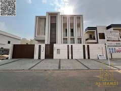 امتلك فيلا فاخرة 5 غرف في العالية – أرض 4000 قدم وبناء 4300 قدم – تشطيب راقي – تمويل عقاري – في Ajman