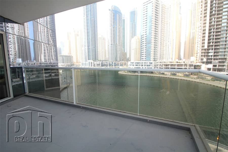 Stunning 2bed with full marina view
