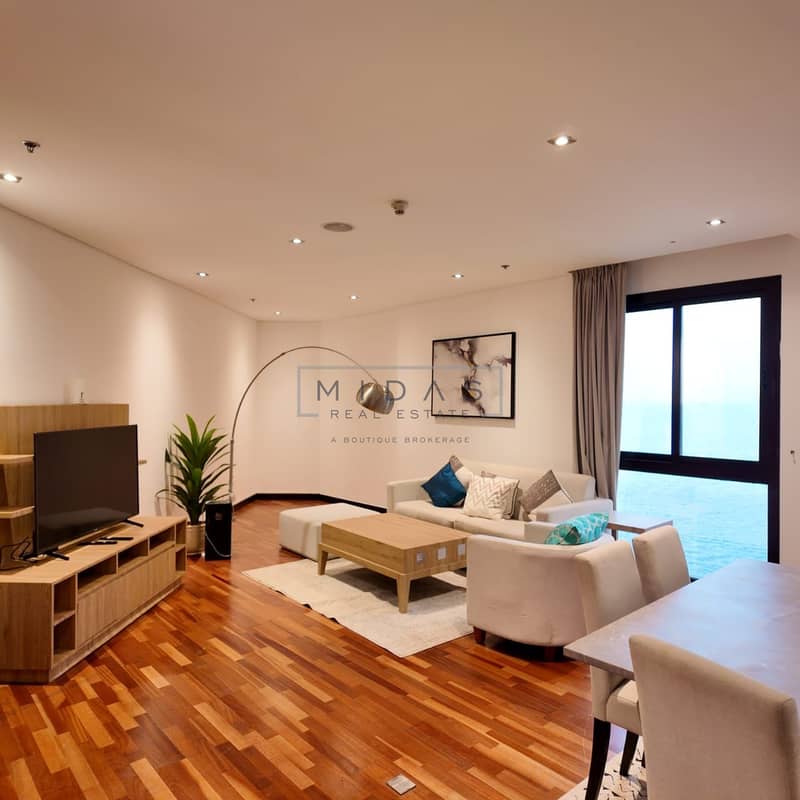 Refurbished I Full Sea View I 5* Resort I Balcony