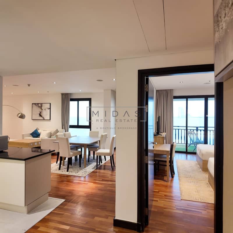 Refurbished I Full Sea View I 5* Resort I Balcony