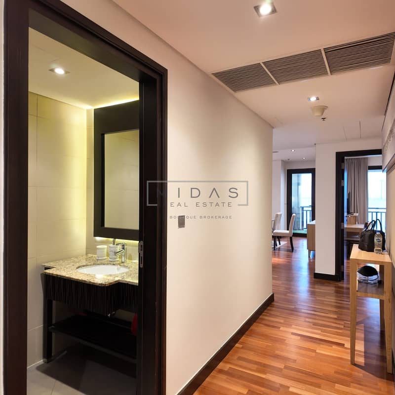 Refurbished I Full Sea View I 5* Resort I Balcony