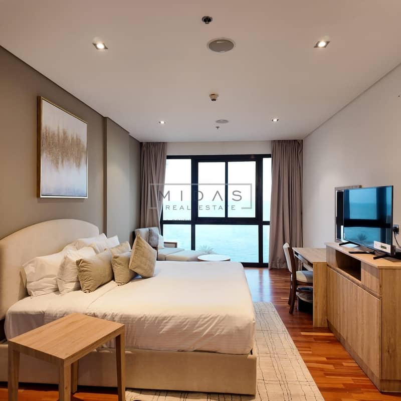 Refurbished I Full Sea View I 5* Resort I Balcony