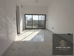 شقة غرفة ماستر وصالة فاخرة للإيجار السنوي في عجمان – منطقة الجرف 3 – أول ساكن – بناية جديدة بالكامل – 33,000 درهم سنوياً