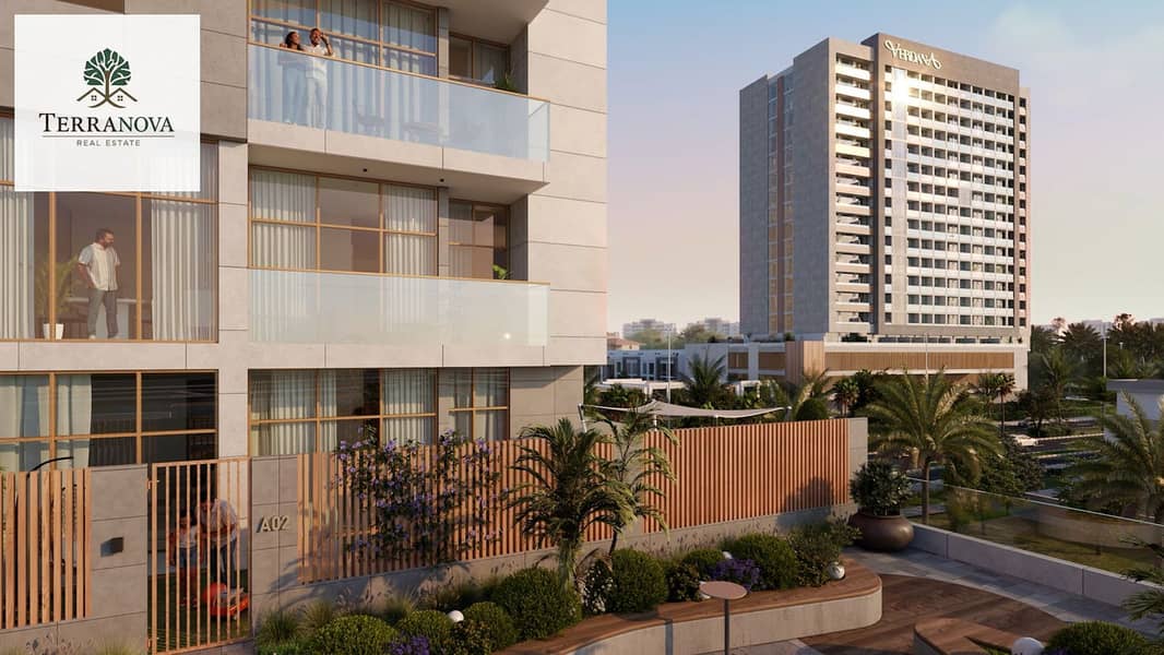 Rare Price Advantage | 40% OFF | Flexible 1% Plan | Al Maktoum | Prime Location