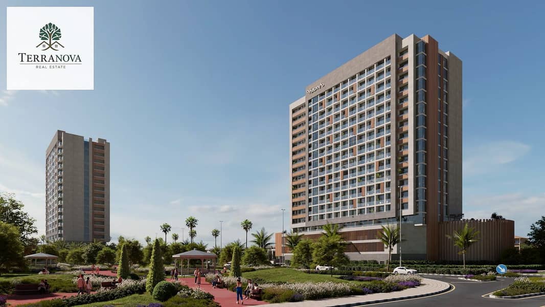 Limited Offer | 40% OFF | 1% Installments | Al Maktoum Area | High Growth Zone