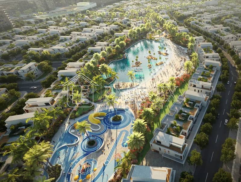 5BR+Maid Villa | Single Row | Near Lagoons