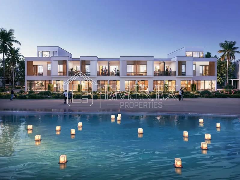 5BR+Maid Villa | Single Row | Near Lagoons