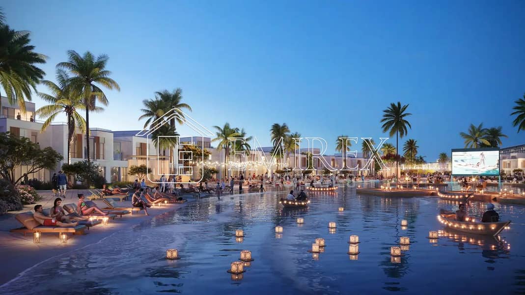 5BR+Maid Villa | Single Row | Near Lagoons