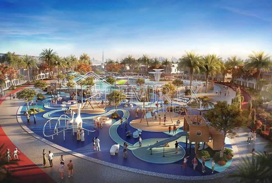 5BR+Maid Villa | Single Row | Near Lagoons