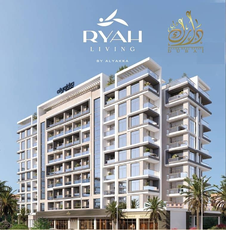 2BR DUPLEX/20/80 PAYMENT PLAN/READY 2026/HIGH ROI