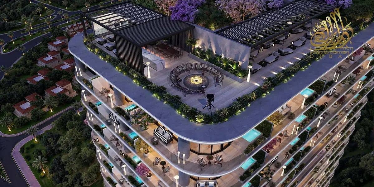 MARINA VIEW_12%ROI_15 MINS TO DUBAI MARINA_+POOL