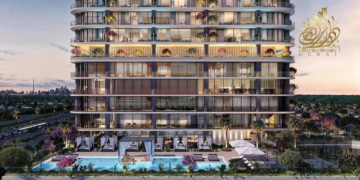 MARINA VIEW_12%ROI_15 MINS TO DUBAI MARINA_+POOL