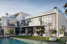 فیلا في بيلير ذا ترمب استايتس،فلل ترمب استايتس،داماك هيلز 8 غرف 16800000 درهم - 14371099