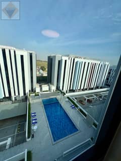 For Sale | Excellent Investment Opportunity | 1 Bedroom with Direct pool View | Aljada, Sharjah