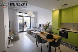 شقة في شقق الروضة 1،شقق الروضة،تاون سكوير 2 غرف 130000 درهم - 14371138