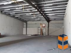 مستودع واسع بمساحة 3400 قدم مربع | رأس الخور الصناعية 02 | دبي