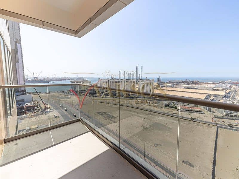 Brand New | Sea View | Smart Home | Bur Dubai - Image 3