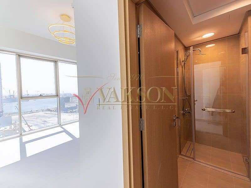 Brand New | Sea View | Smart Home | Bur Dubai - Image 14