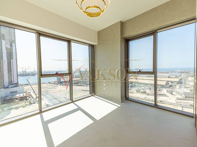 Brand New | Sea View | Smart Home | Bur Dubai - Image 16