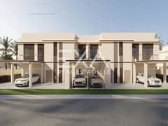 تاون هاوس في جزيرة فالكون،قرية الحمراء 2 غرف 2000000 درهم - 14371453