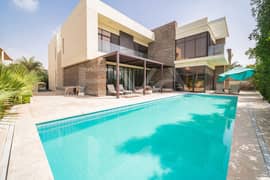 فیلا في بيكاديلي جرين،داماك هيلز 6 غرف 19500000 درهم - 14371678