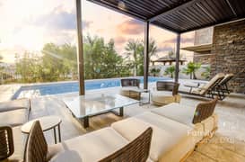 فیلا في بيكاديلي جرين،داماك هيلز 6 غرف 19500000 درهم - 14371729