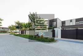 High-Demand Villas | Single Row | Linear Park View