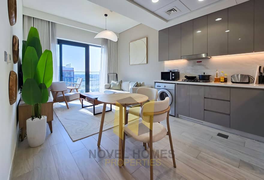 Fully Furnished 1BR | Riviera 27 | Boulevard View Fully Furnished 1BR | Riviera 27 | Boulevard View