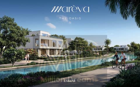 6 Cпальни Вилла Продажа в Меаисем 2, Дубай - MAREVA_OASIS_BR. jpg