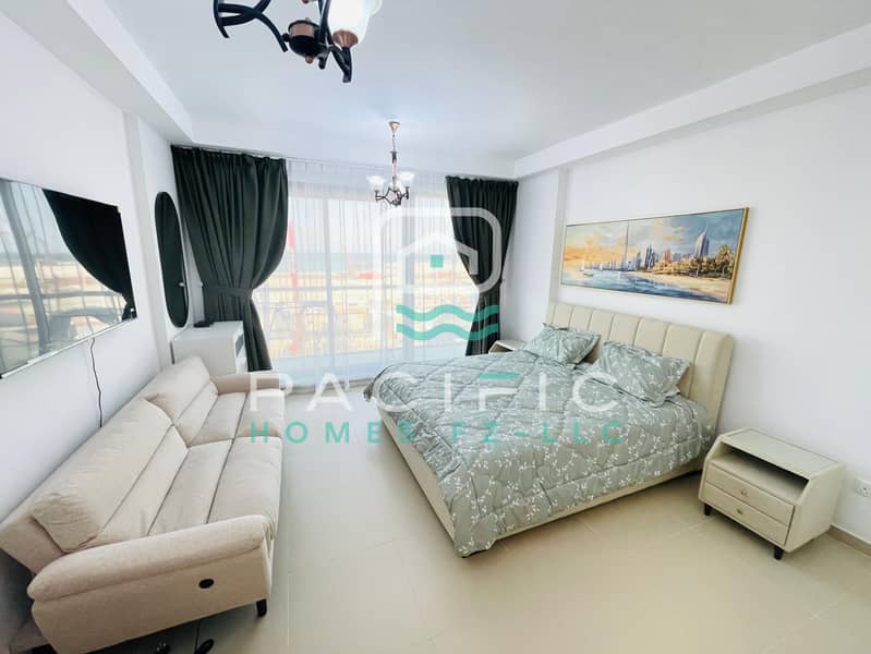 NICELY FURNISHED STUDIO|ALL INCLUSIVE|PERFECT VIEW