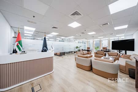 Office for Rent in Business Bay, Dubai - Furnished | Modern Fit-out | Burj Khalifa View Office for Rent in Business Bay, Dubai - Furnished | Modern Fit-out | Burj Khalifa View